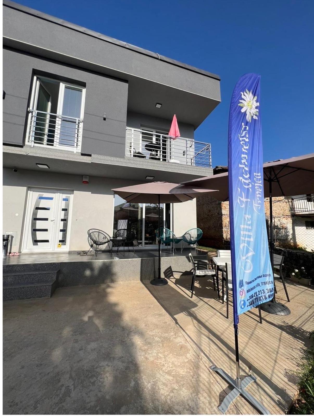 Edelweiss Villa Трпейца Екстер'єр фото